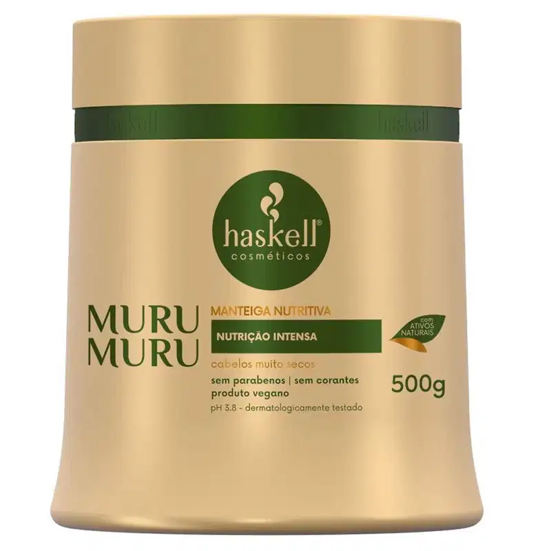 Manteiga Hidratante Haskell Murumurú- 500g