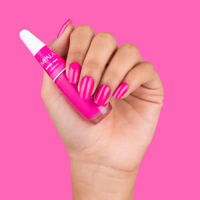 Esmalte Cremoso Impala A Cor da Sua Moda Beleza Rara 7,5ml