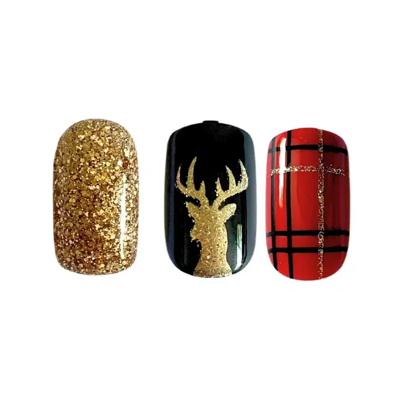 Unhas Postiças Kiss Sd Angels Medium C/28un Sd15x