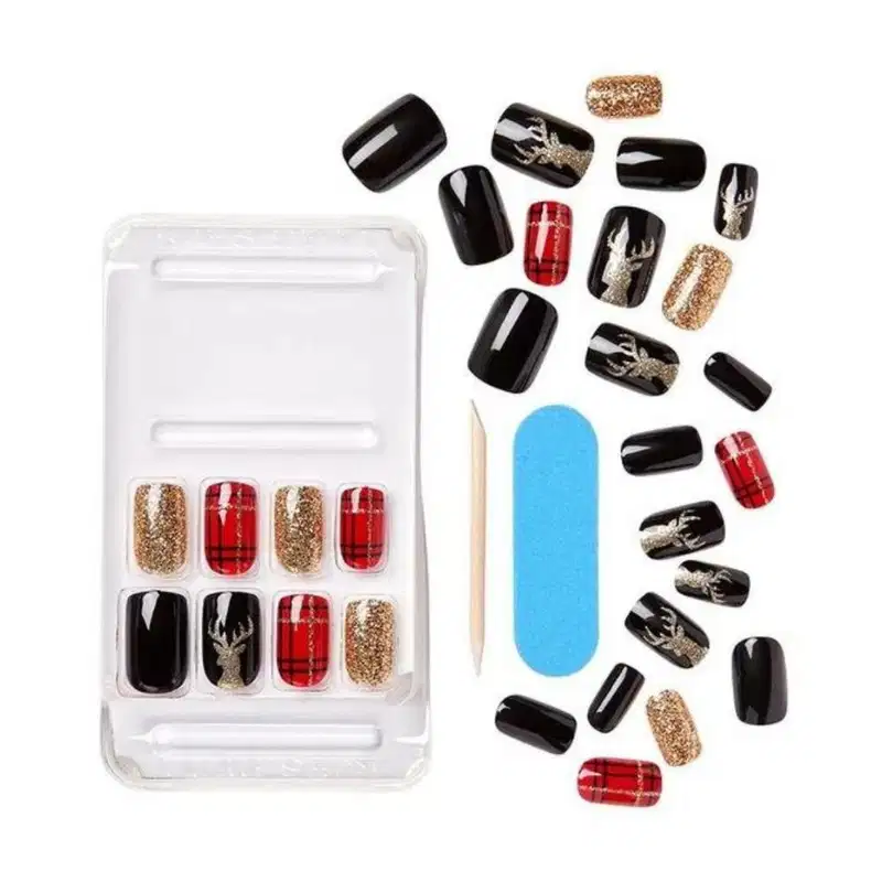 Unhas Postiças Kiss Sd Angels Medium C/28un Sd15x