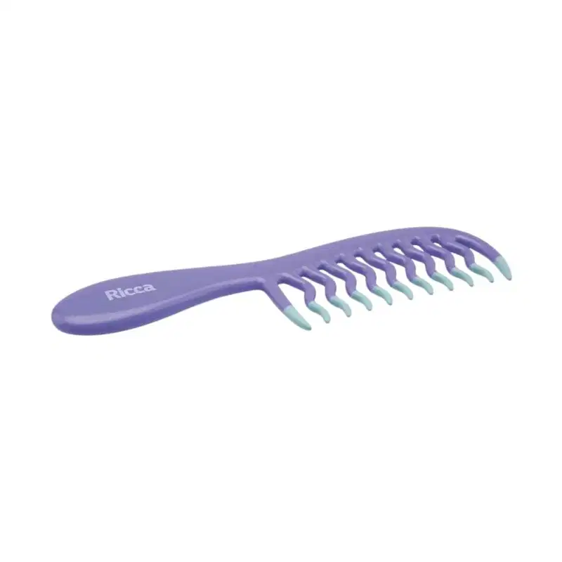 Ricca Cachos e Ondas Roxo - Pente de Cabelos