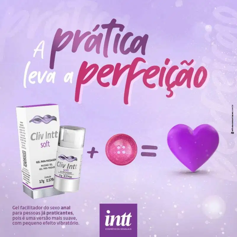 Intt Cliv Soft - Gel para Massagem 17g