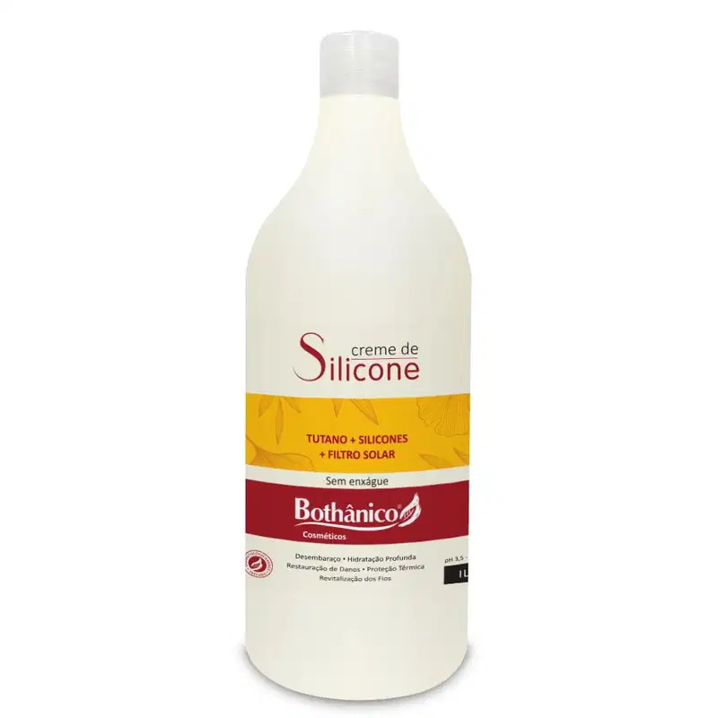 Bothânico Cosméticos Creme de Silicone 1 Litro