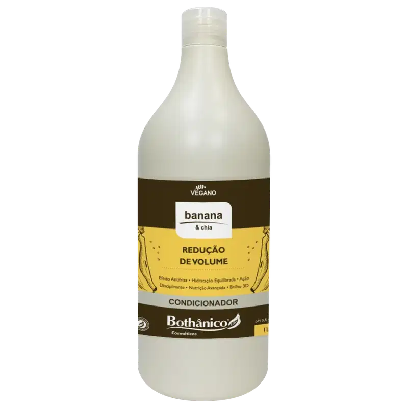 Bothânico Cosméticos Condicionador Banana & Chia 1 Litro