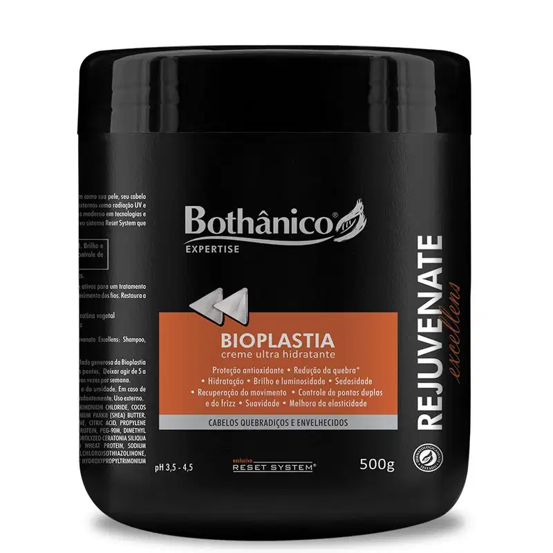 Bothânico Cosméticos Bioplastia Rejuvenate Excellens 500g