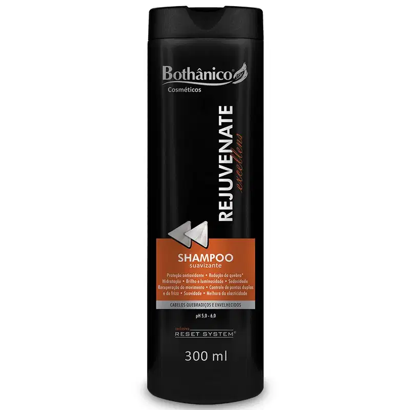 Bothânico Cosméticos Shampoo Rejuvenate Excellens 300mL