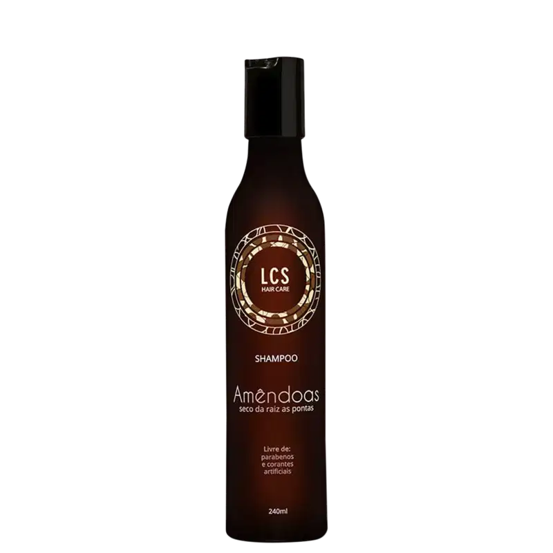 LCS Hair Care Amêndoas - Shampoo 240ml
