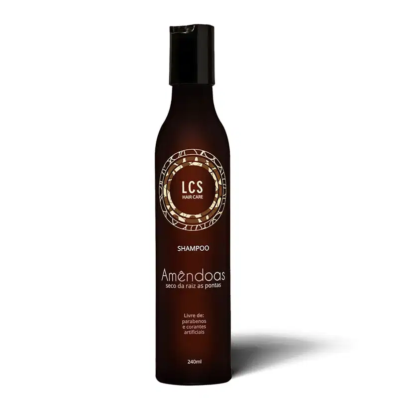 LCS Hair Care Amêndoas - Shampoo 240ml