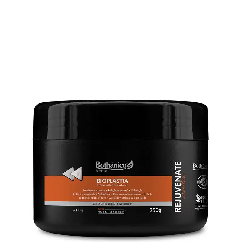Bothânico Cosméticos Bioplastia Rejuvenate Excellens 250g
