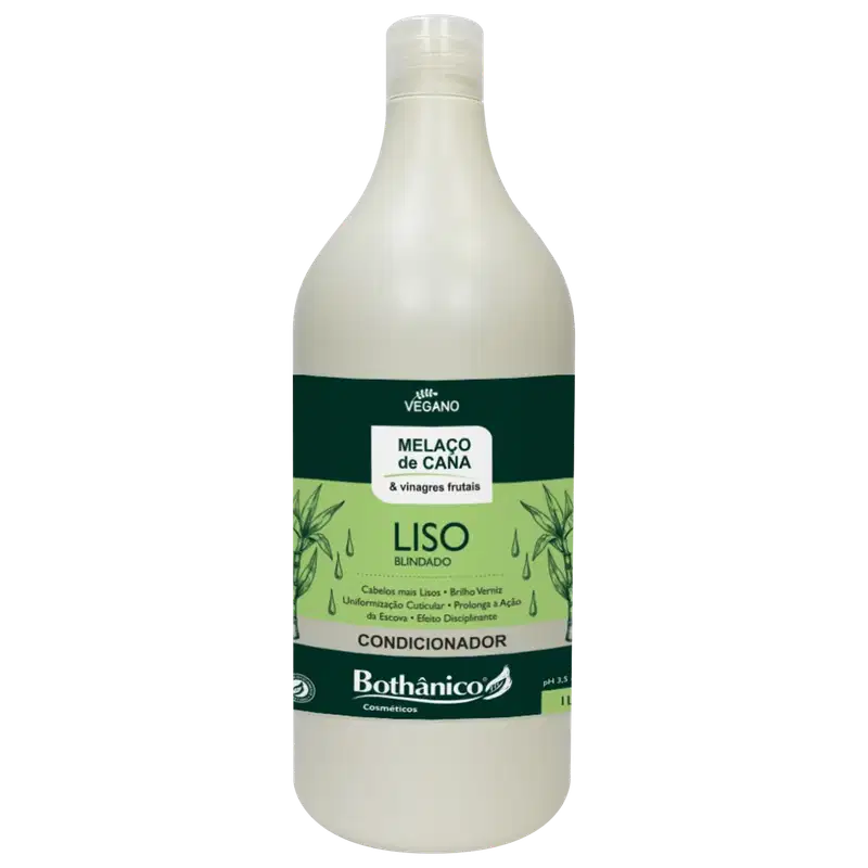 Bothânico Cosméticos Condicionador Melaço de Cana e Vinagres Frutais 1 Litro