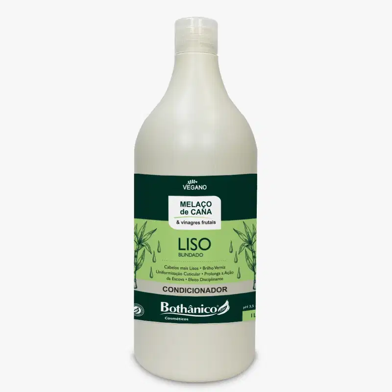 Bothânico Cosméticos Condicionador Melaço de Cana e Vinagres Frutais 1 Litro