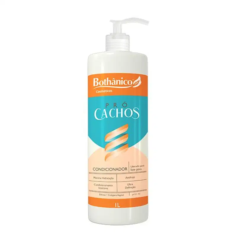 Bothânico Cosméticos Pró-Cachos - Condicionador 1L