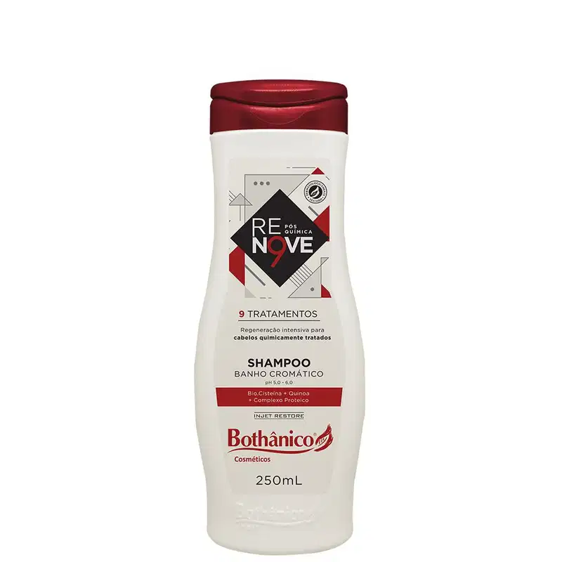 Bothânico Cosméticos Shampoo Renove Pós Química 250mL