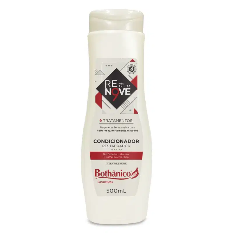 Bothânico Cosméticos Condicionador Renove Pós Química 500mL