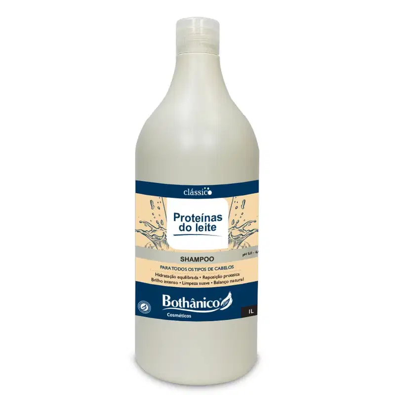 Bothânico Cosméticos Shampoo Proteínas Do Leite 1 Litro
