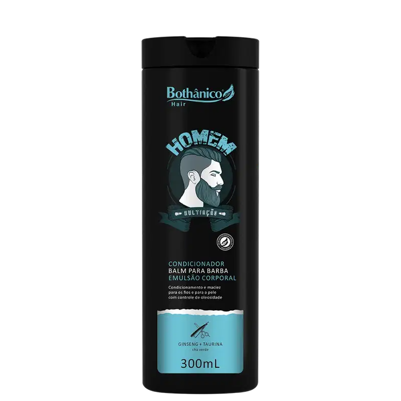 Bothânico Cosméticos Condicionador Balm Homem 300mL