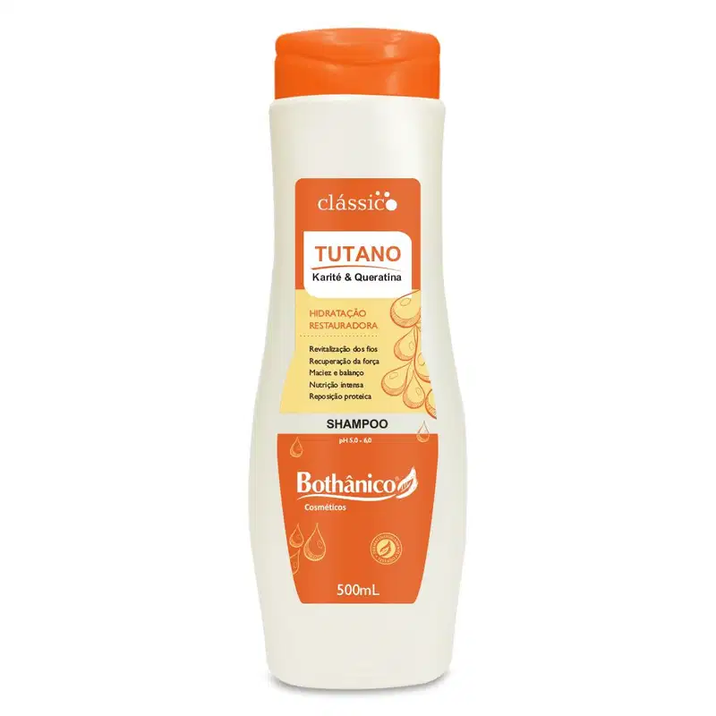 Bothânico Cosméticos Shampoo Tutano 500mL