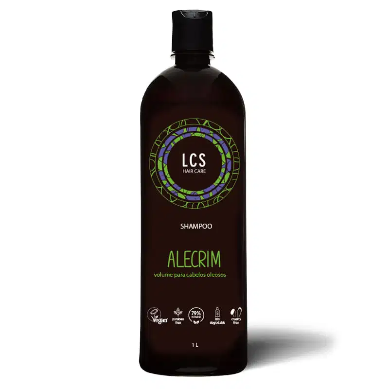 LCS Hair Care Alecrim - Shampoo 1000ml