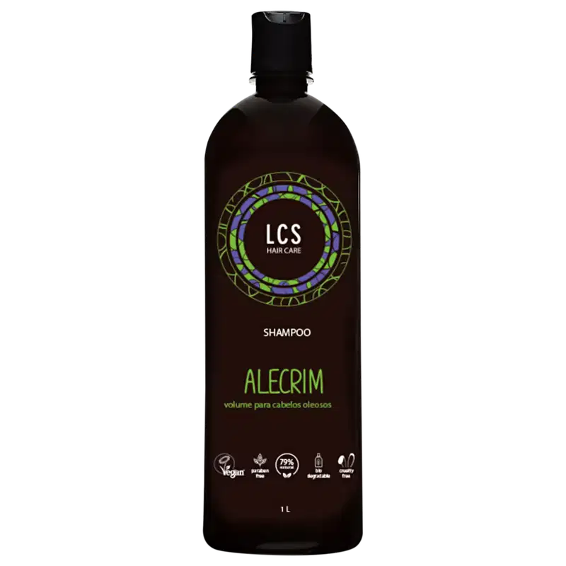 LCS Hair Care Alecrim - Shampoo 1000ml