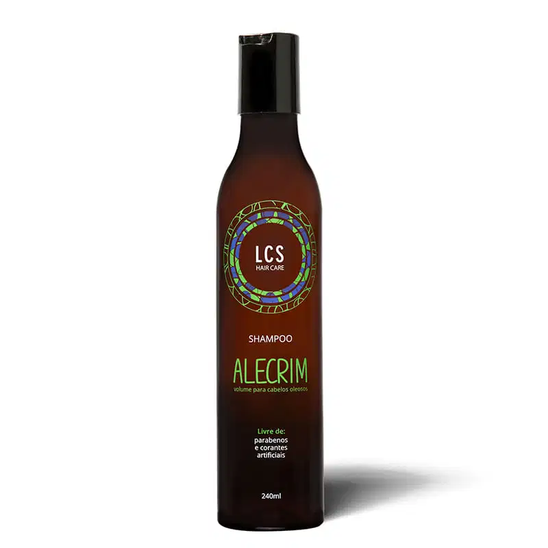 LCS Hair Care Alecrim - Shampoo 240ml