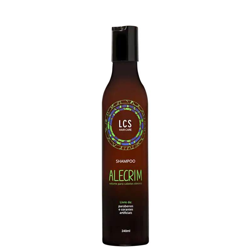 LCS Hair Care Alecrim - Shampoo 240ml