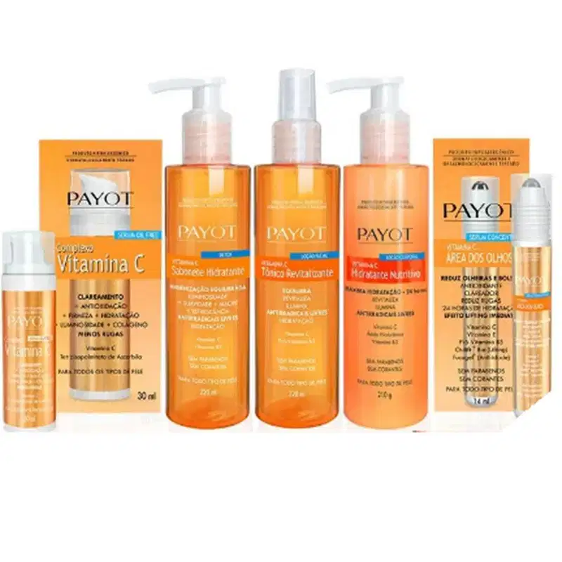 Kit Payot Detox Vitamina C (5 Produtos)
