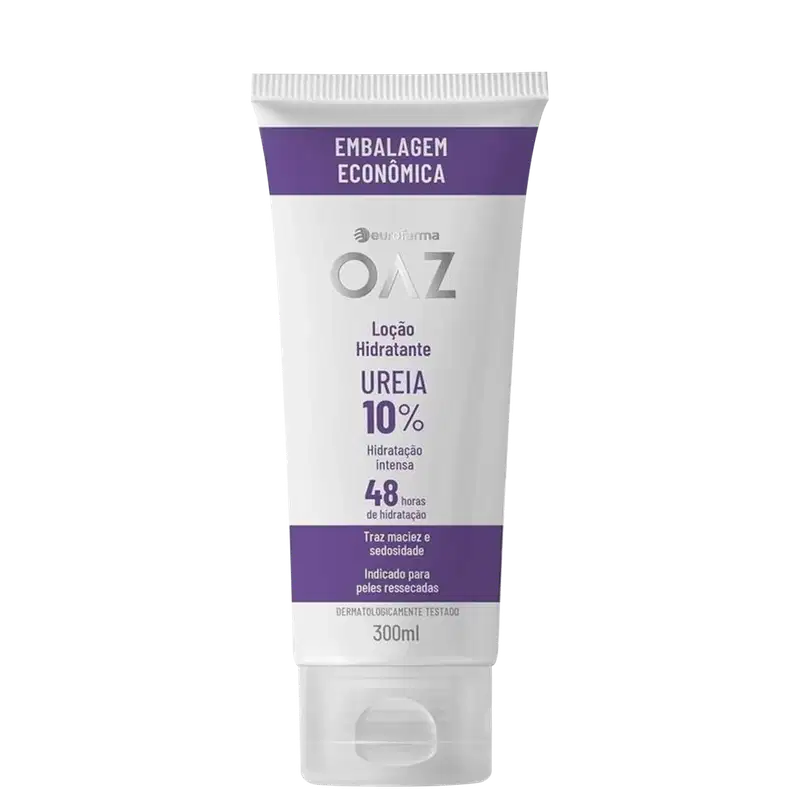 Eurofarma OAZ Ureia 10% - Loção Hidratante 300ml