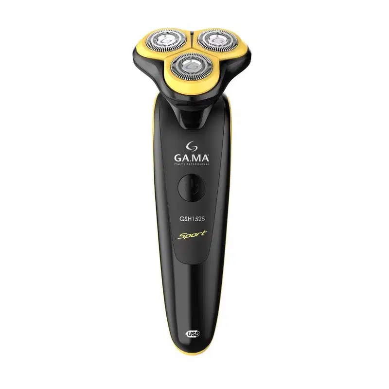 GA.MA Italy Sport 3 Lâminas Bivolt - Barbeador Elétrico