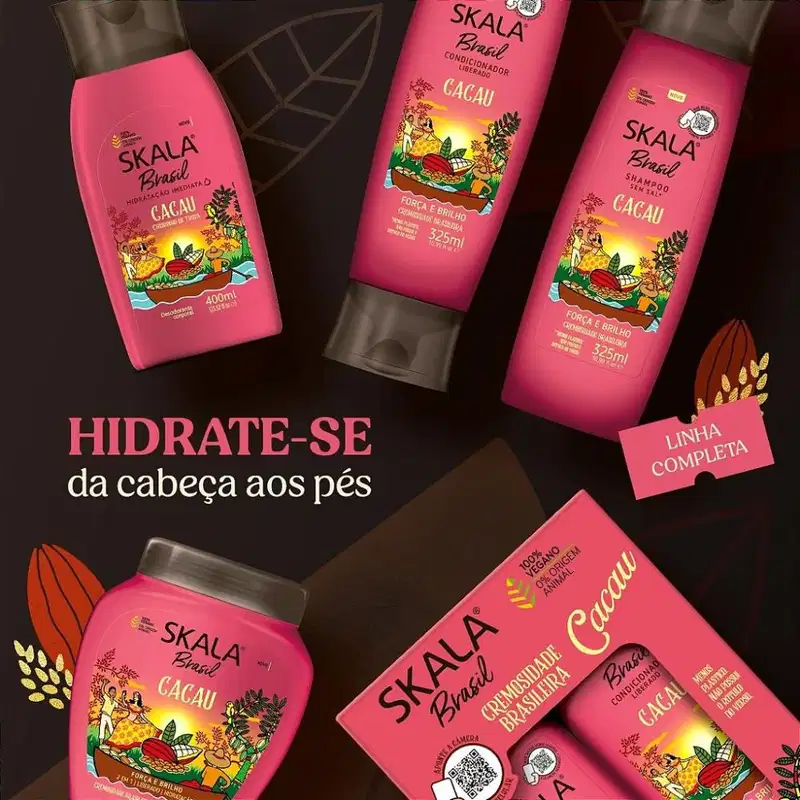 CREME DE TRATAMENTO SKALA 1KG CACAU