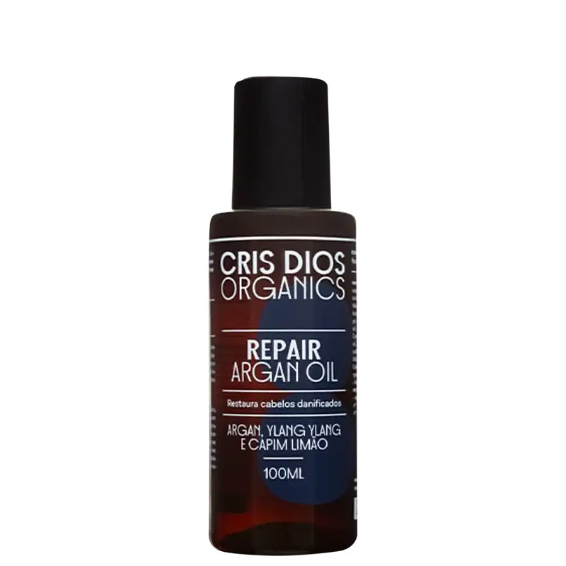 Cris Dios Organics Argan Repair Oil - Óleo Capilar 100ml