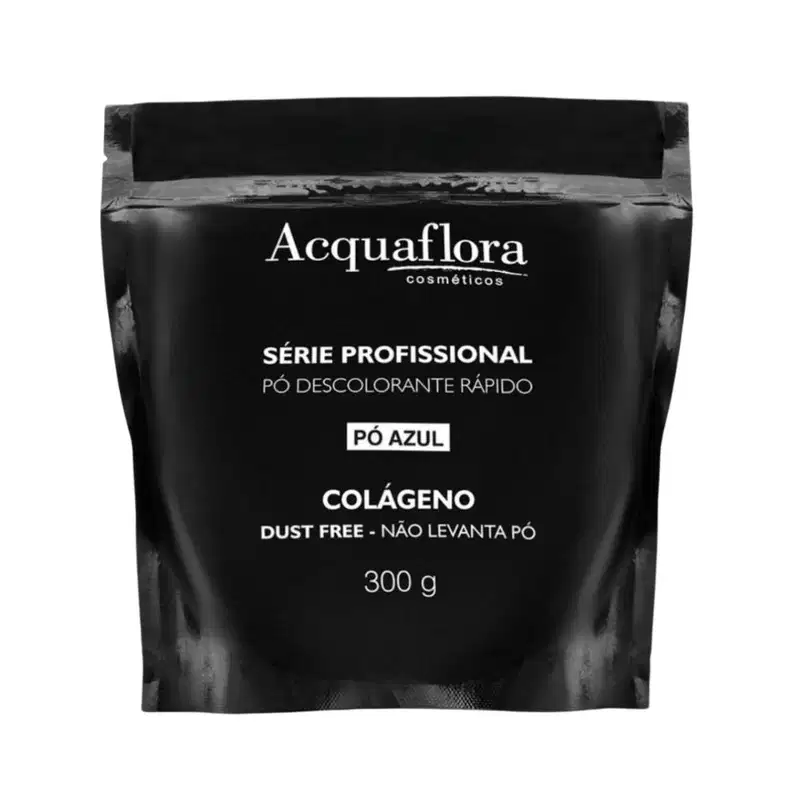 Kit Pó Descolorante + Emulsão Reveladora Acquaflora Volume 40 900ml