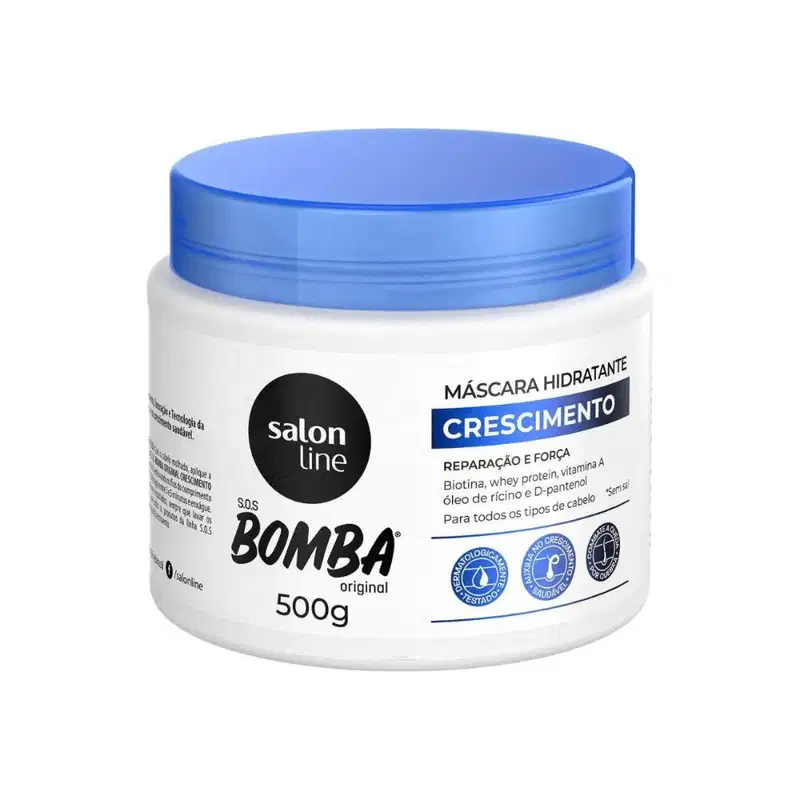 Kit Salon Line Sos Bomba Crescimento C/3