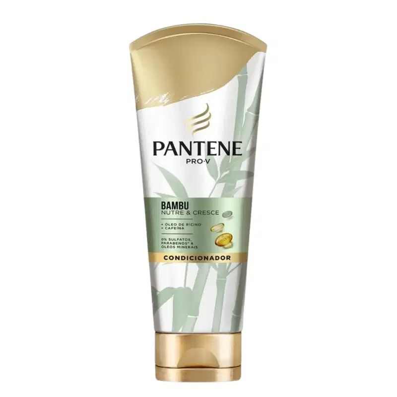 Shampoo 400ml + Condicionador 250ml Pantene Bambu Nutre e Cresce