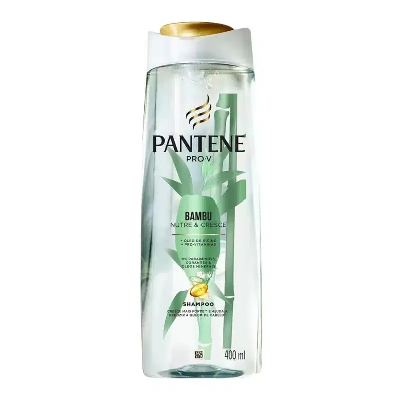 Shampoo 400ml + Condicionador 250ml Pantene Bambu Nutre e Cresce