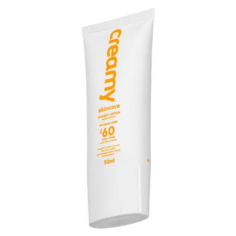Sérum Facial Vitamina C + Protetor Solar Fps 60 Creamy Skincare