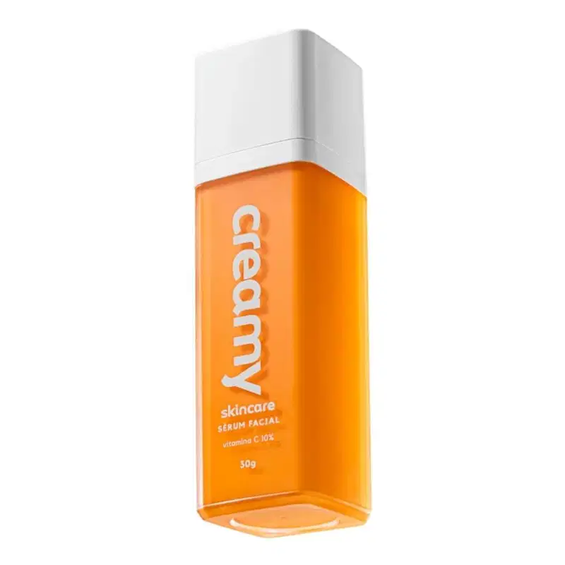 Sérum Facial Vitamina C + Protetor Solar Fps 60 Creamy Skincare
