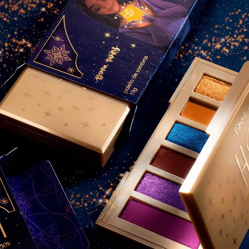 Bruna Tavares BT Disney Wish Magic In Every Wish - Paleta de Sombras 10g