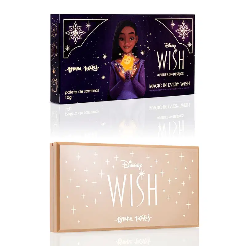 Bruna Tavares BT Disney Wish Magic In Every Wish - Paleta de Sombras 10g
