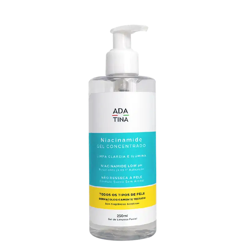 Ada Tina Niacinamide Gel Concentrado - Gel de Limpeza Facial 250ml
