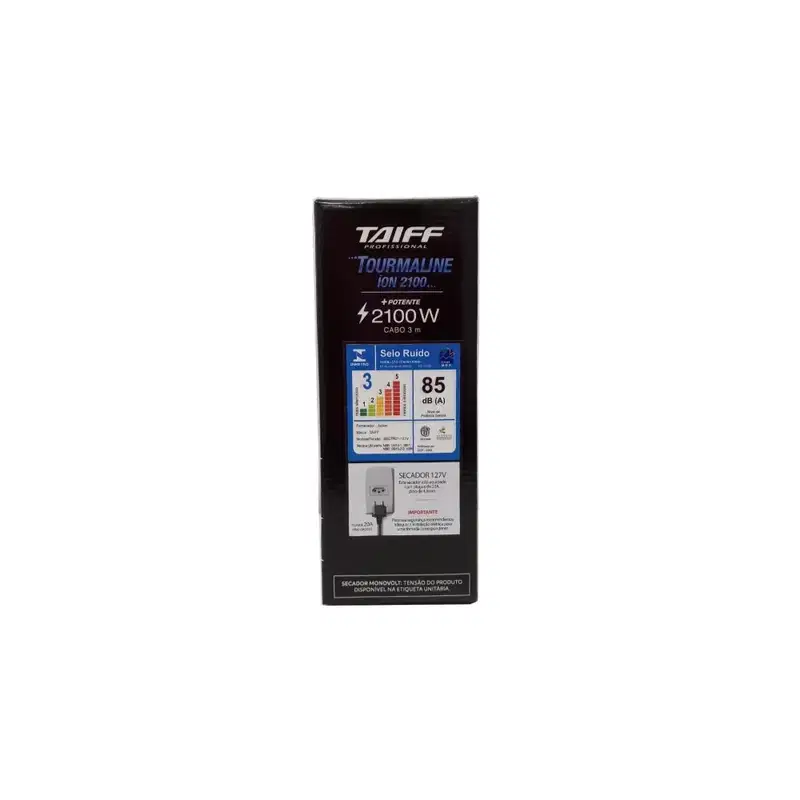 Taiff New Tourmaline 127V - Secador de Cabelo