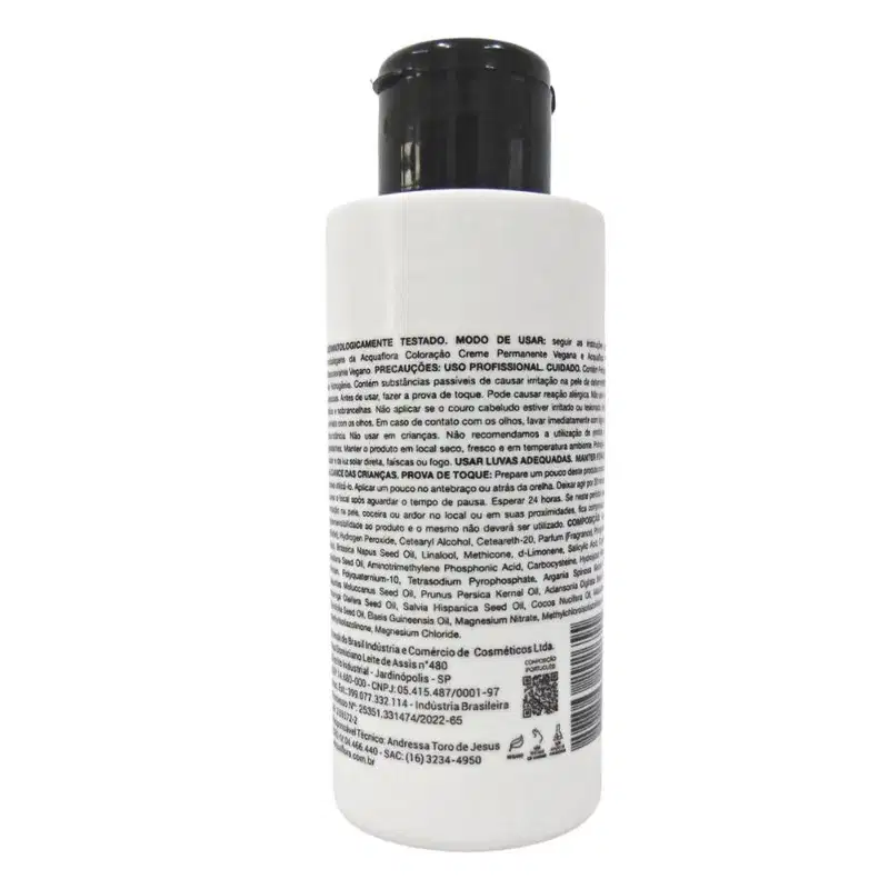 Emulsão Reveladora Vegana Acquaflora 30 Volumes 90ml