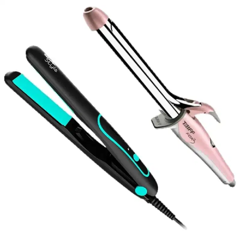 Kit Taiff Style 210ºC + Fox 3 Soft Rose (2 Produtos)