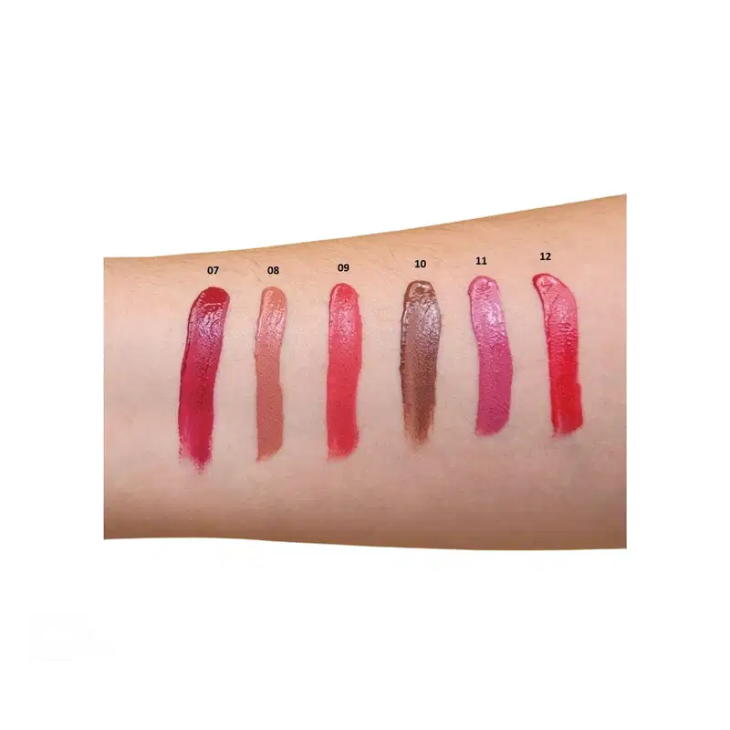 BATOM E GLOSS LIQUIDO DUO LD07 RUBYROSE