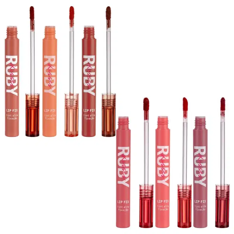 Kit Lip Fix Tint Ruby Kisses 2ml C/6
