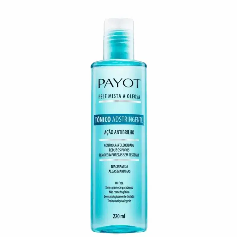 Sabonete Facial + Tônico Adstringente Payot Pele Mista A Oleosa