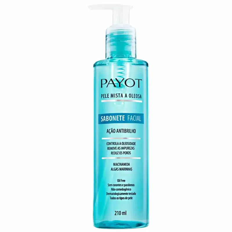 Sabonete Facial + Tônico Adstringente Payot Pele Mista A Oleosa