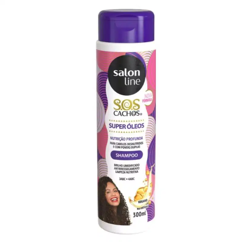 Kit Salon Line Sos Cachos Super Óleos C/3