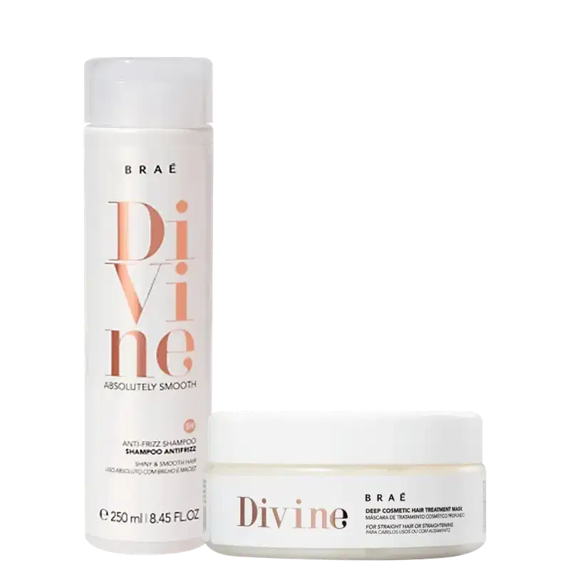 Kit Braé Divine Shampoo e Mascara