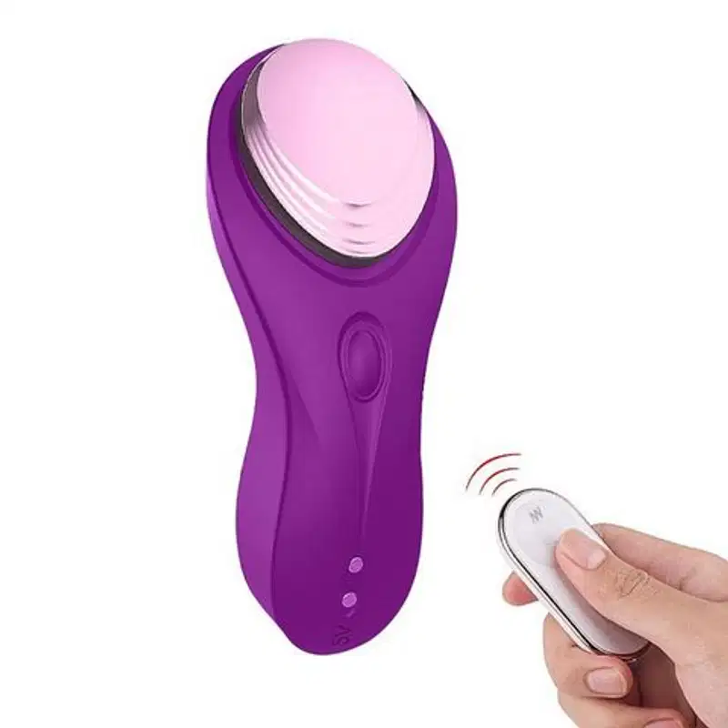 Bell - Vibrador de Calcinha Recarregável com Controle - S-Hande