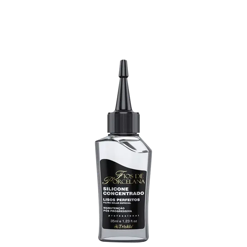 Triskle Fios de Porcelana Lisos Perfeitos - Silicone Concentrado 35ml